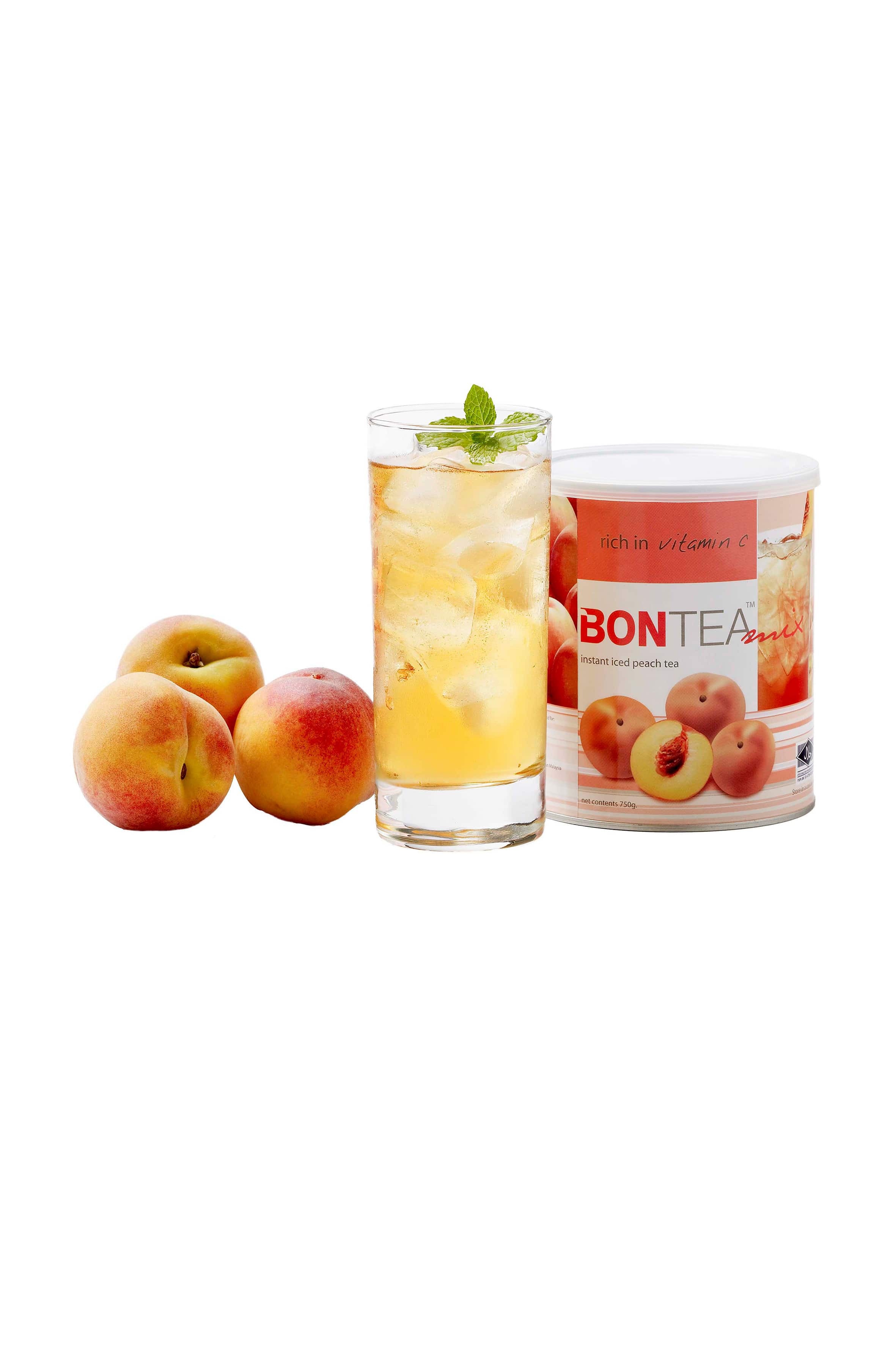 Bontea Mix Instant Iced Peach Flavoured Tea