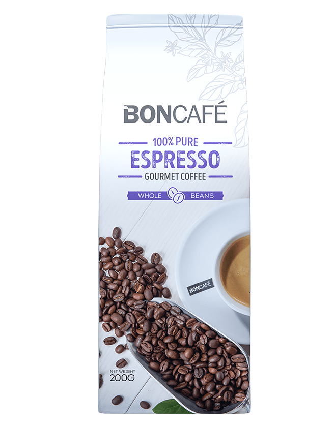BONCAFÉ - GOURMET COLLECTION COFFEE BEAN: ESPRESSO BLEND