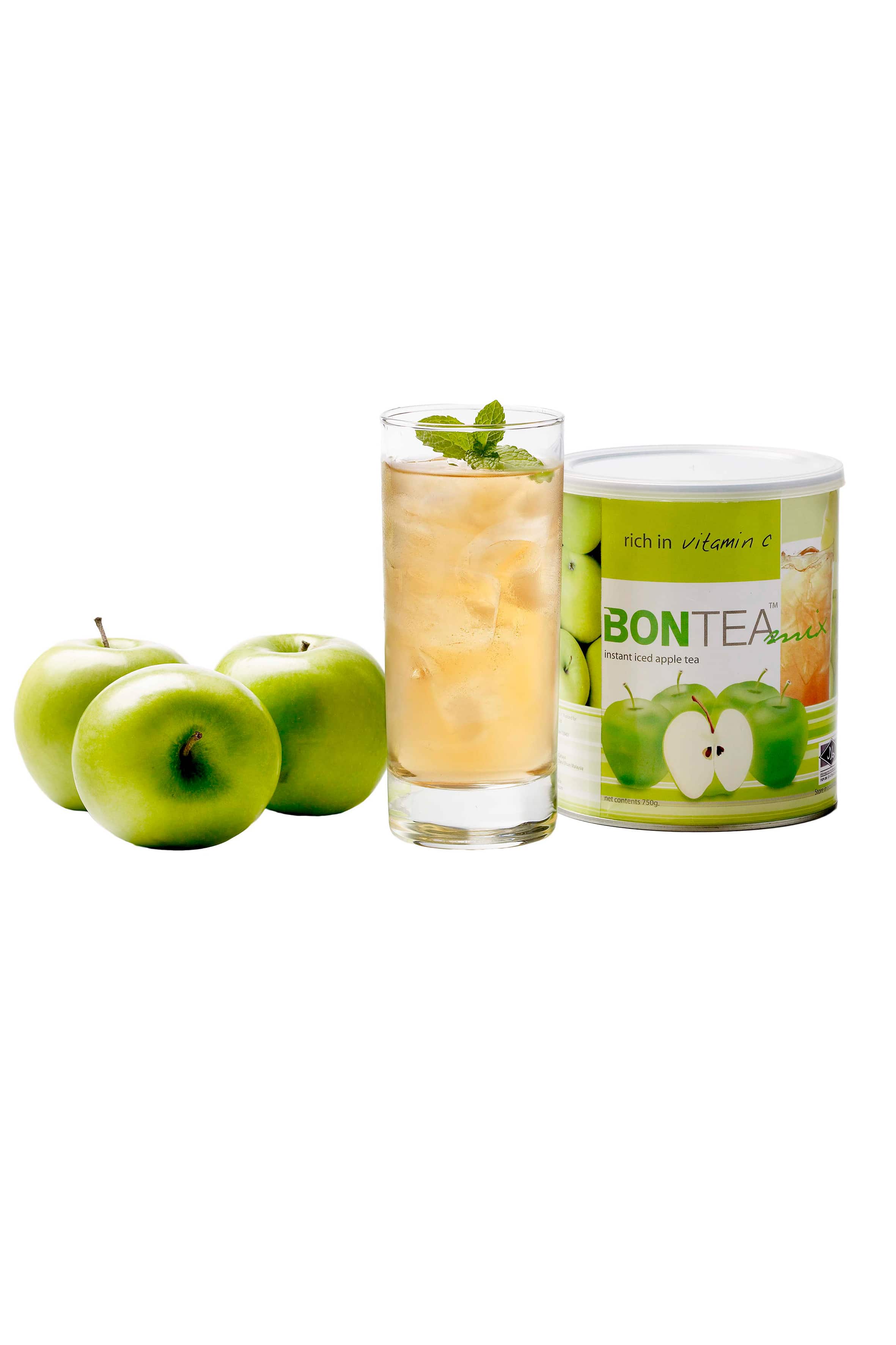 Bontea Mix Instant Iced Apple Flavoured Tea