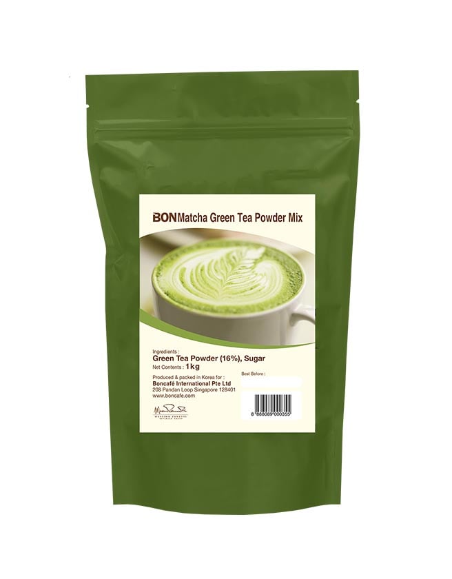 BONMATCHA 16% KOREAN GREEN TEA POWDER MIX