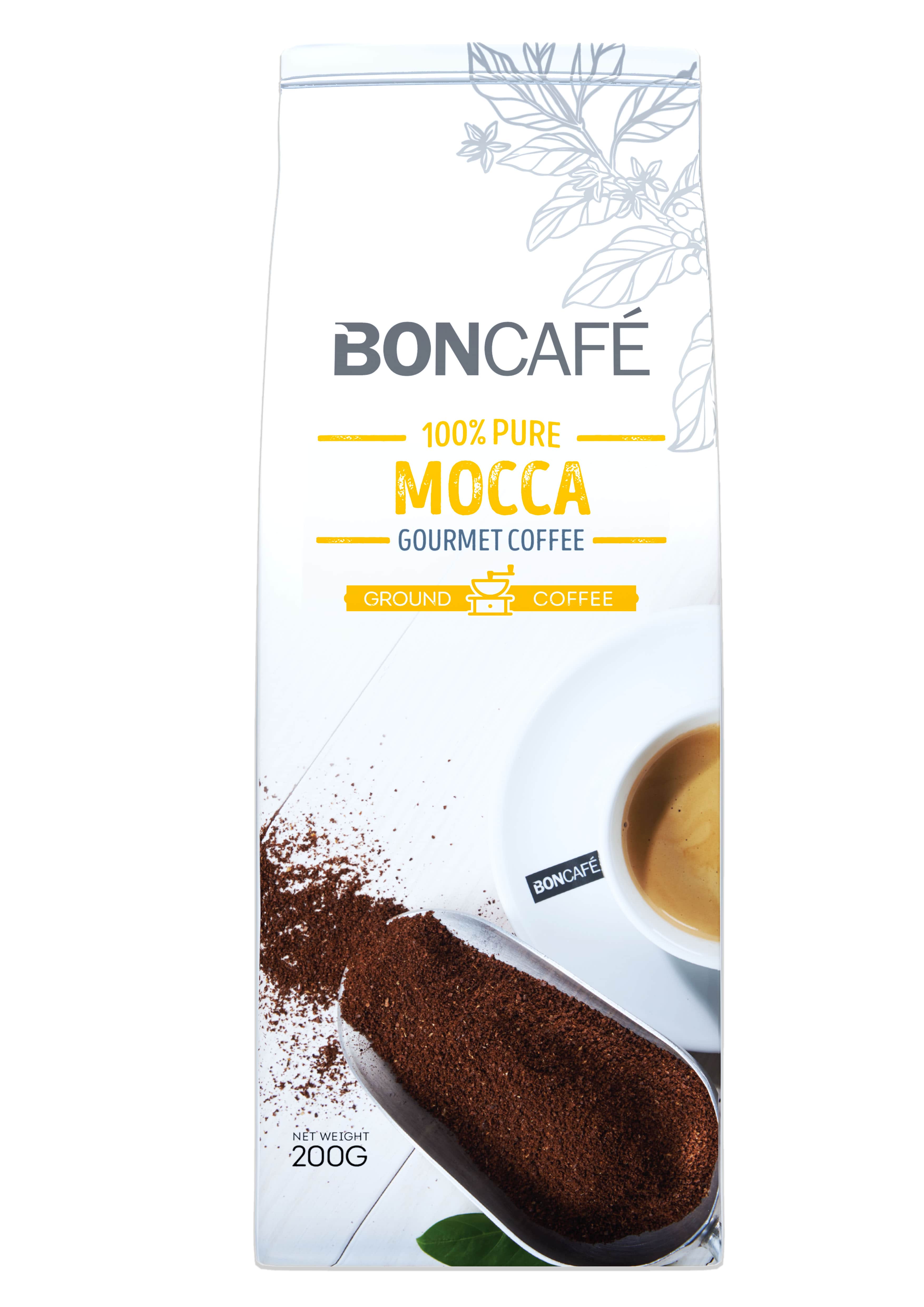 BONCAFÉ - GOURMET COLLECTION GROUND COFFEE: MOCCA BLEND