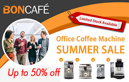 SUPER SALES FOR OFFICE COFFEE MACHINES (UP TO 50% OFF)