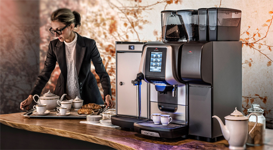 Coffee & Machines for your business