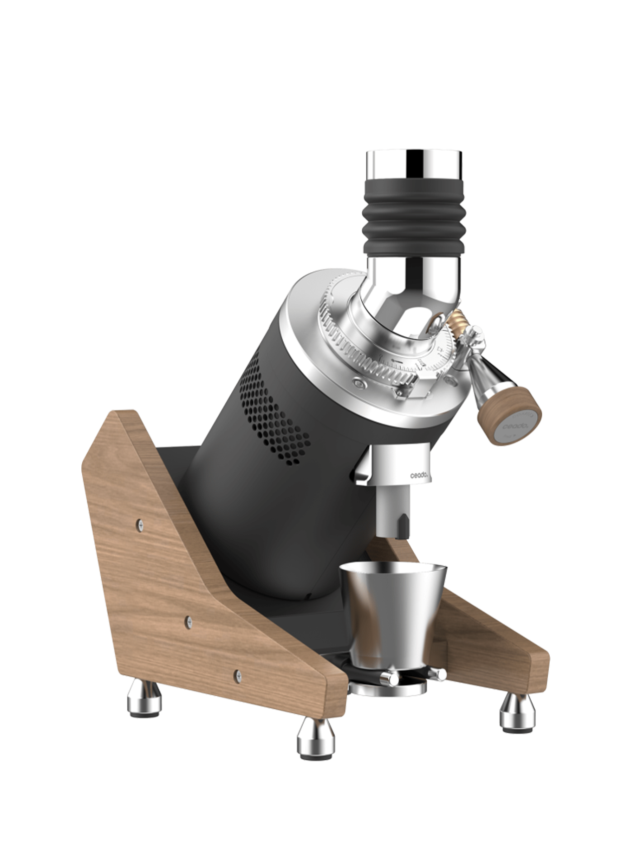 Ceado E37Z - Naked Single Dose Coffee Grinder