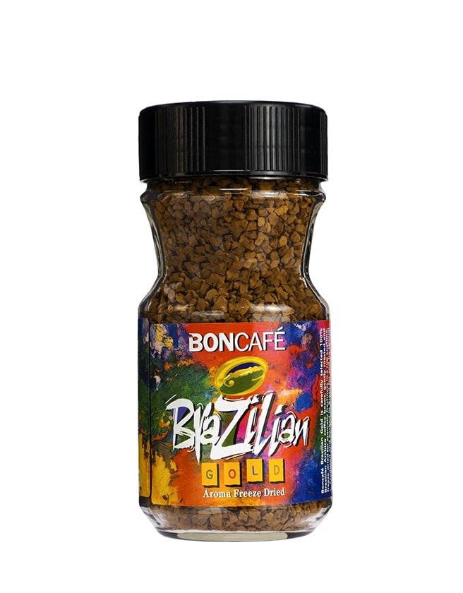 BONCAFÉ - BRAZILIAN GOLD INSTANT COFFEE (100% ARABICA)