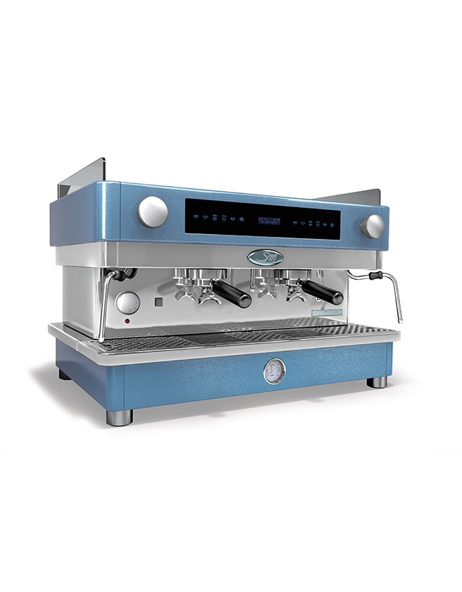LA SAN MARCO - NEW 105 TOUCH SEMI-AUTOMATIC COFFEE MACHINE