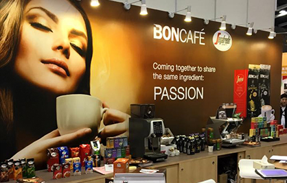Boncafé at Hong Kong International Bakery Expo 3-5/12/2015