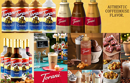 [Jun 2016] Summer Time! Let's cool down with Torani Iced Coffee