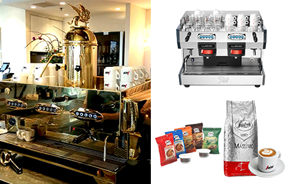 [Jul 2016] Segafredo Zanetti New Coffee Blend & La San Marco Coffee Machines