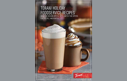 Get Your Christmas Drink up to Next Level with Torani Sauce!