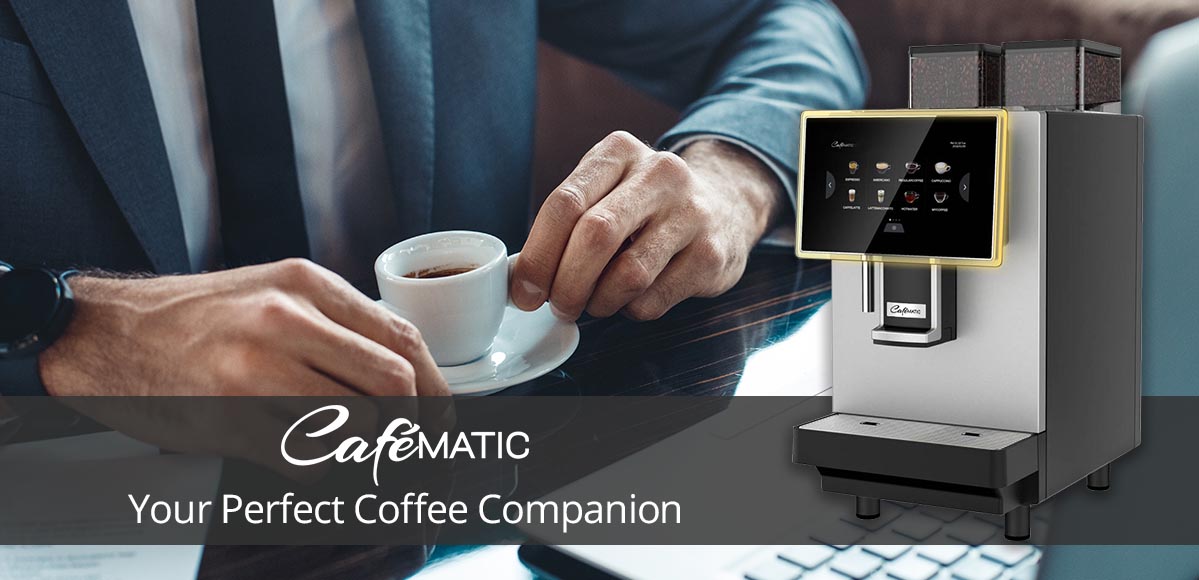 [Newsletter] CaféMatic 商用全自动咖啡机系列 (NEW)