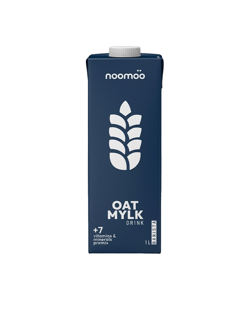 noomoo Barista-Grade Oat Mylk