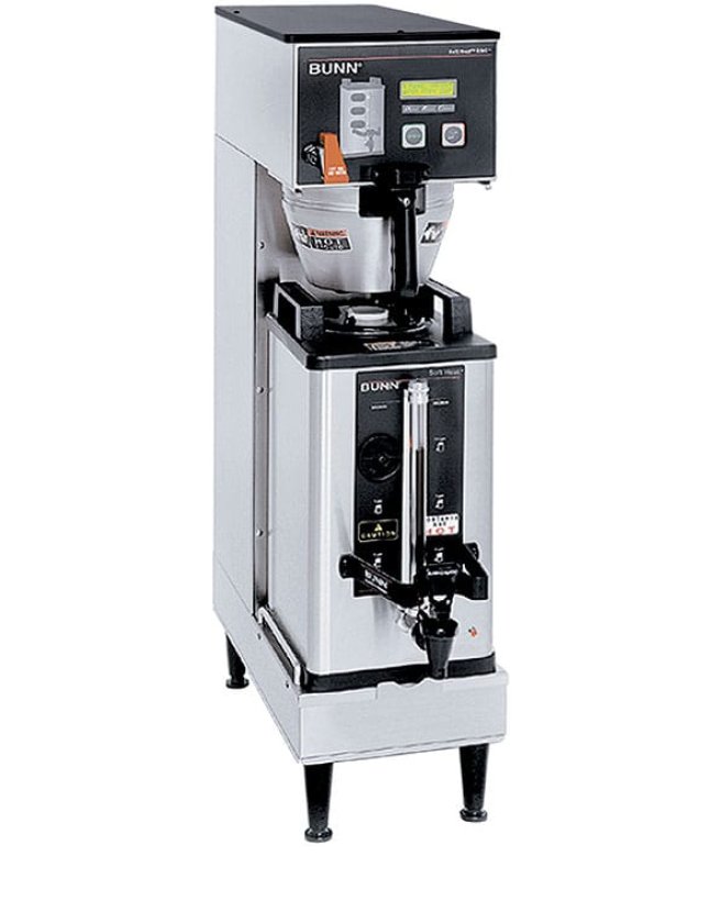 BUNN BrewWISE® Coffee/Milk Tea Brewer (Single SH DBC 33600.0006)